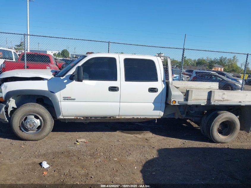 2002 Chevrolet Silverado 3500 Ls VIN: 1GCJK33112F134391 Lot: 43205257