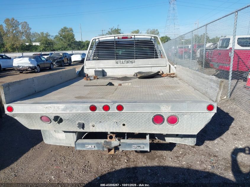 2002 Chevrolet Silverado 3500 Ls VIN: 1GCJK33112F134391 Lot: 43205257