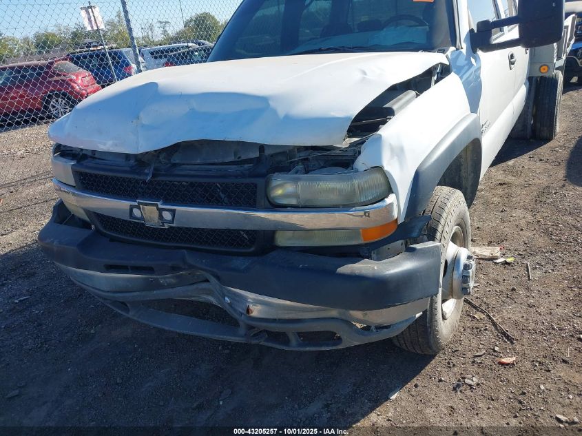 2002 Chevrolet Silverado 3500 Ls VIN: 1GCJK33112F134391 Lot: 43205257