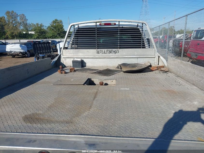 2002 Chevrolet Silverado 3500 Ls VIN: 1GCJK33112F134391 Lot: 43205257