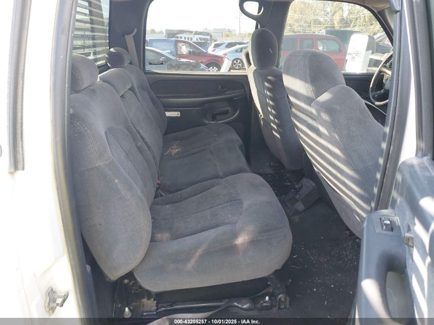 2002 Chevrolet Silverado 3500 Ls VIN: 1GCJK33112F134391 Lot: 43205257