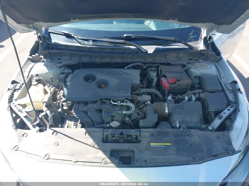 2020 Nissan Altima S Fwd VIN: 1N4BL4BV4LC163047 Lot: 43205270