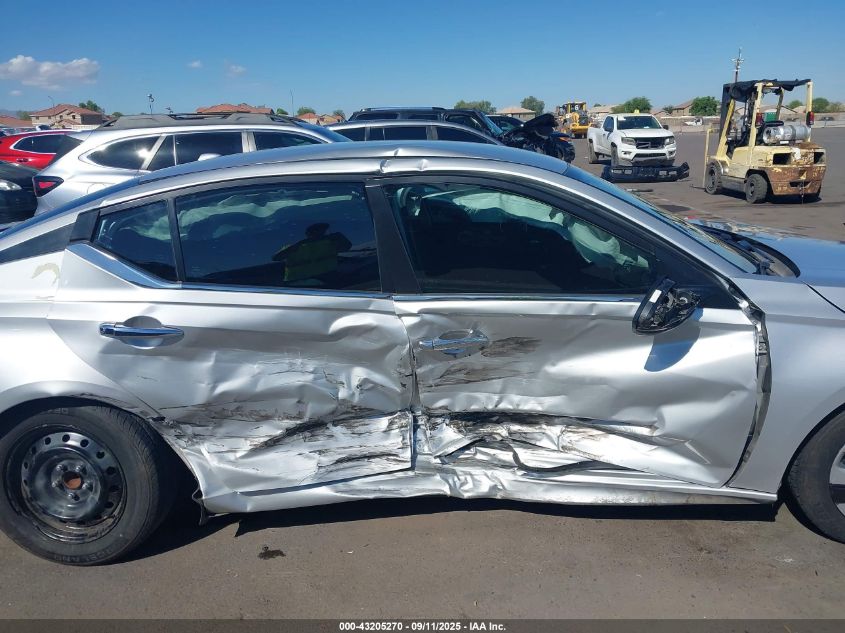 2020 Nissan Altima S Fwd VIN: 1N4BL4BV4LC163047 Lot: 43205270