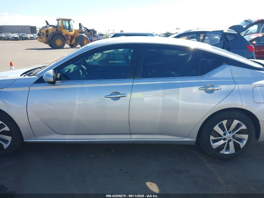 2020 Nissan Altima S Fwd VIN: 1N4BL4BV4LC163047 Lot: 43205270