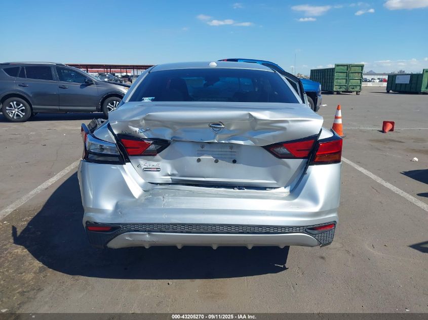 2020 Nissan Altima S Fwd VIN: 1N4BL4BV4LC163047 Lot: 43205270