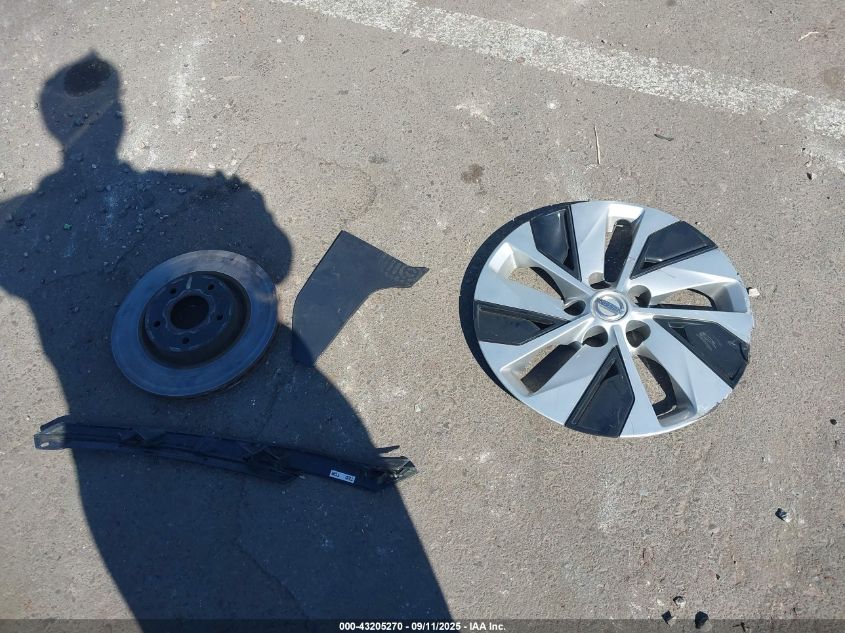 2020 Nissan Altima S Fwd VIN: 1N4BL4BV4LC163047 Lot: 43205270