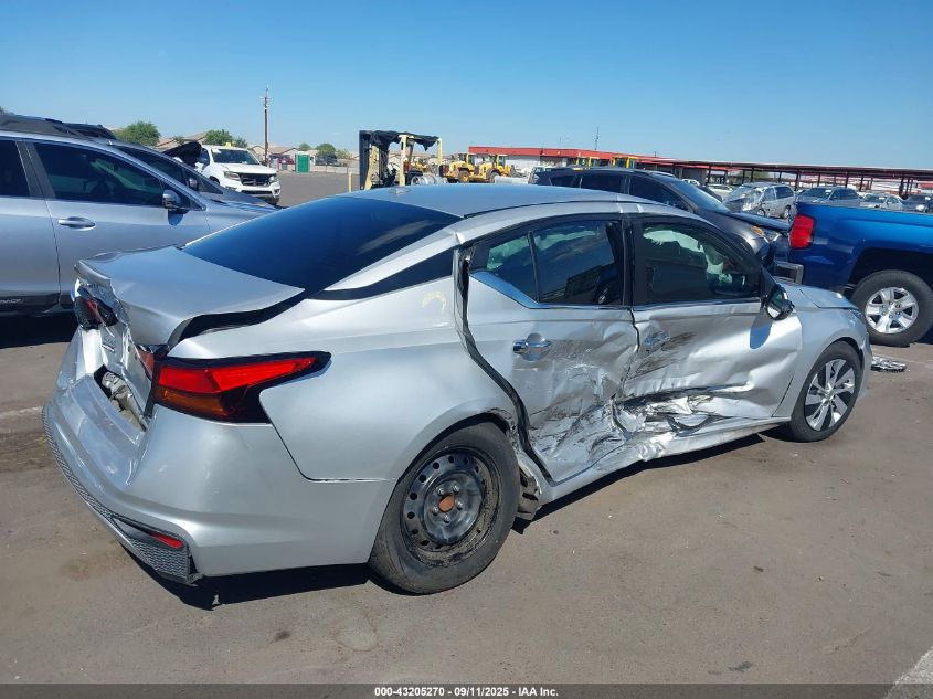 2020 Nissan Altima S Fwd VIN: 1N4BL4BV4LC163047 Lot: 43205270