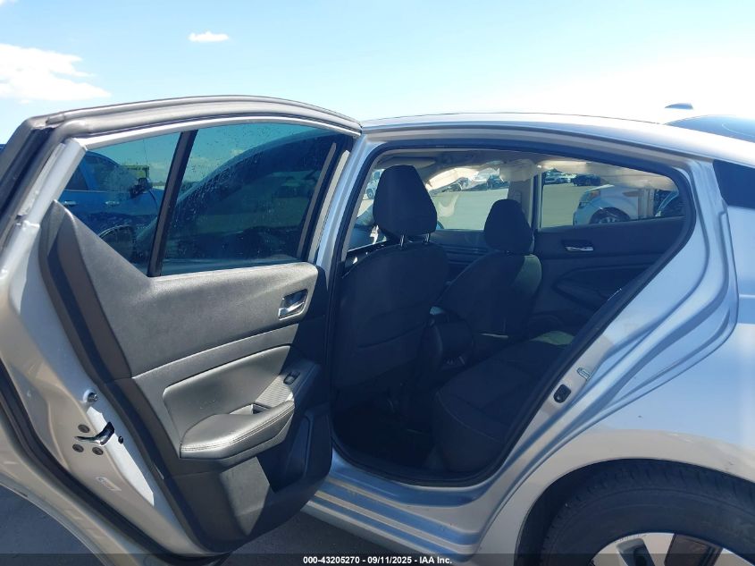 2020 Nissan Altima S Fwd VIN: 1N4BL4BV4LC163047 Lot: 43205270