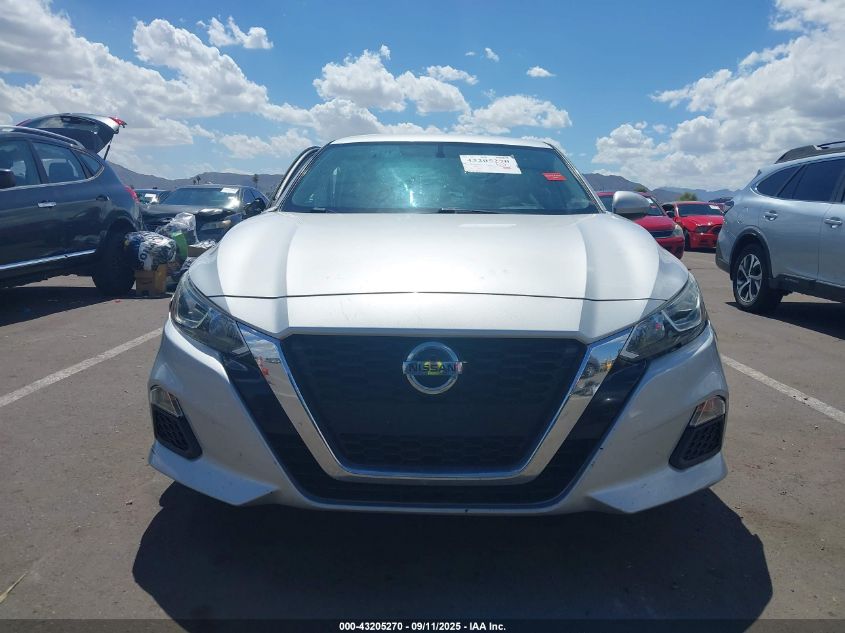 2020 Nissan Altima S Fwd VIN: 1N4BL4BV4LC163047 Lot: 43205270