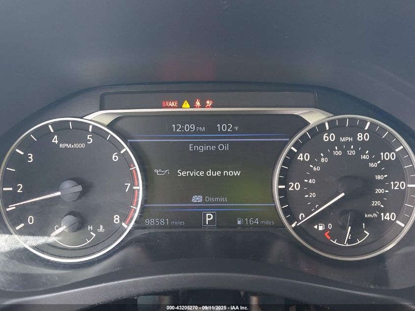 2020 Nissan Altima S Fwd VIN: 1N4BL4BV4LC163047 Lot: 43205270