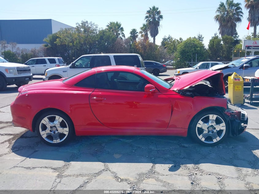 2004 Lexus Sc 430 VIN: JTHFN48Y440058288 Lot: 43205275