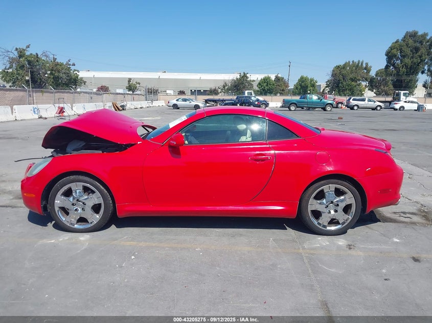 2004 Lexus Sc 430 VIN: JTHFN48Y440058288 Lot: 43205275
