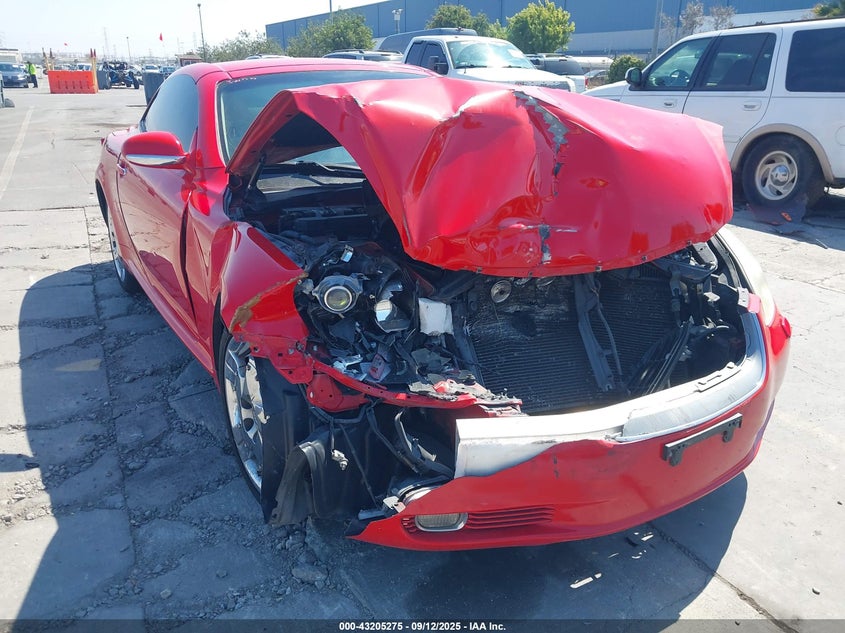 2004 Lexus Sc 430 VIN: JTHFN48Y440058288 Lot: 43205275