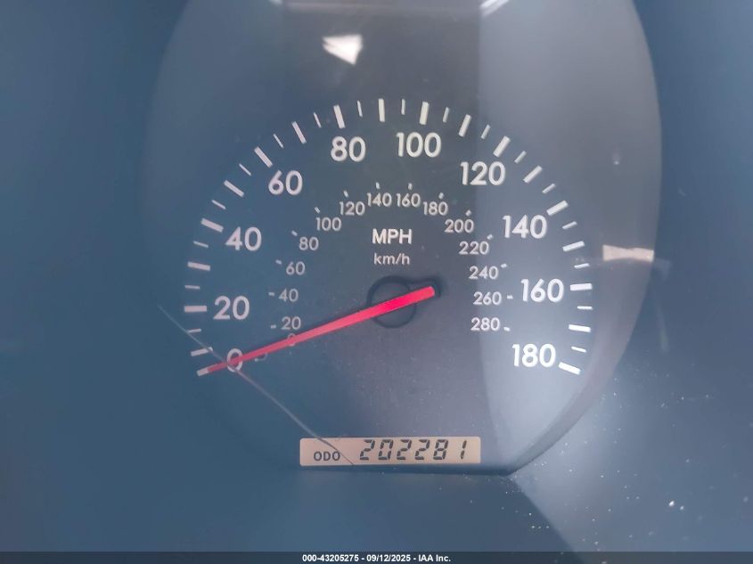 2004 Lexus Sc 430 VIN: JTHFN48Y440058288 Lot: 43205275