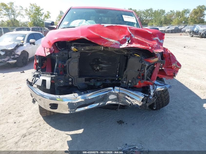 2014 Ram 1500 Big Horn VIN: 1C6RR7LT2ES432703 Lot: 43205279