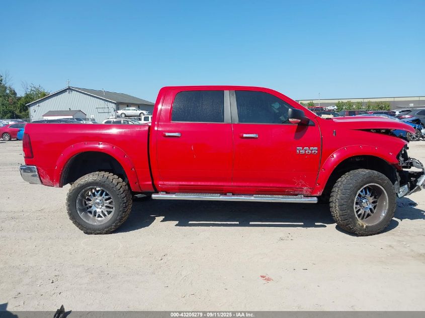 2014 Ram 1500 Big Horn VIN: 1C6RR7LT2ES432703 Lot: 43205279