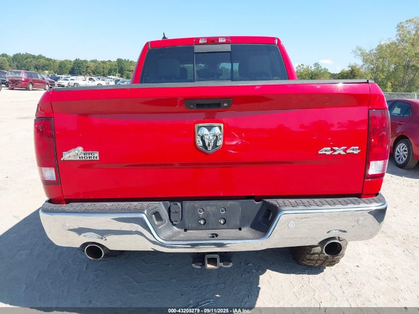 2014 Ram 1500 Big Horn VIN: 1C6RR7LT2ES432703 Lot: 43205279