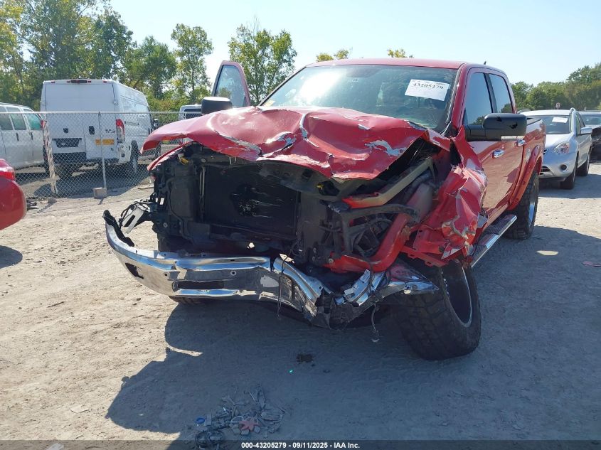 2014 Ram 1500 Big Horn VIN: 1C6RR7LT2ES432703 Lot: 43205279