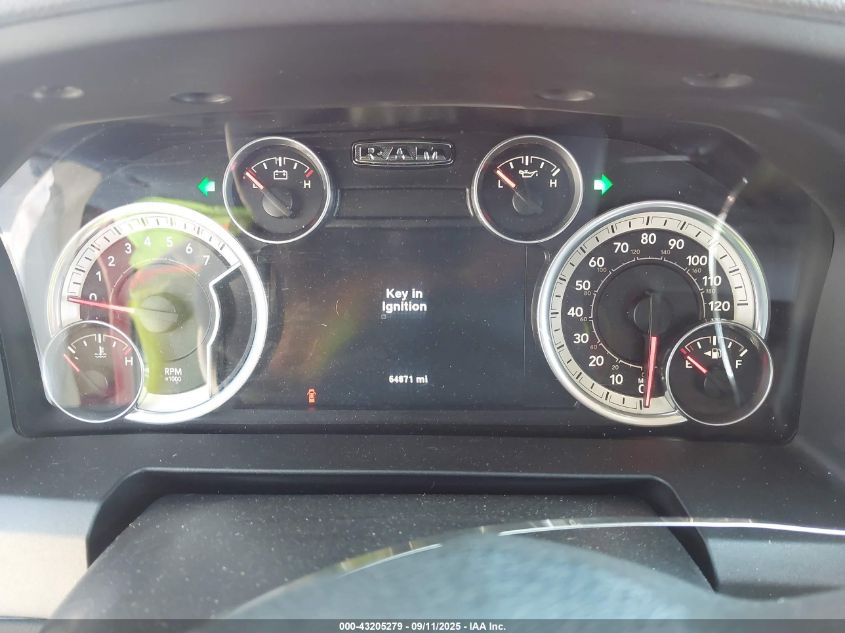 2014 Ram 1500 Big Horn VIN: 1C6RR7LT2ES432703 Lot: 43205279