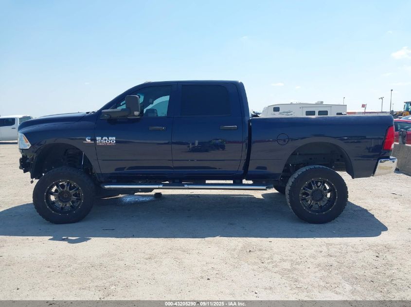 2018 Ram 2500 Tradesman 4X4 6'4 Box VIN: 3C6UR5CLXJG381757 Lot: 43205290