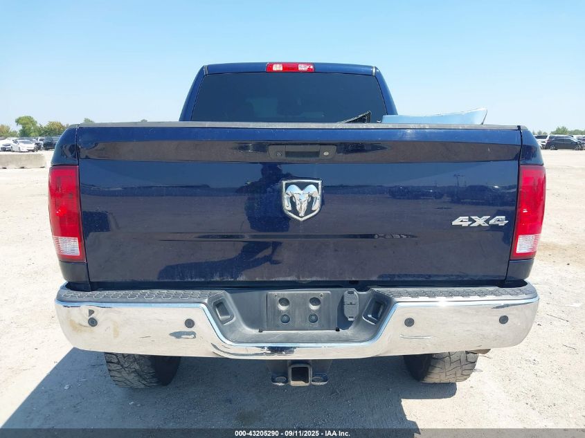 2018 Ram 2500 Tradesman 4X4 6'4 Box VIN: 3C6UR5CLXJG381757 Lot: 43205290