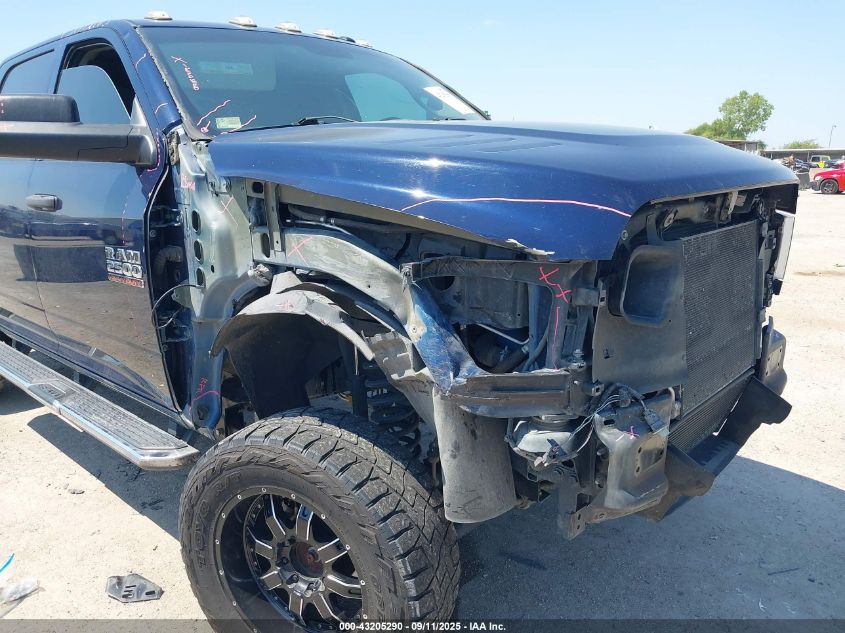 2018 Ram 2500 Tradesman 4X4 6'4 Box VIN: 3C6UR5CLXJG381757 Lot: 43205290