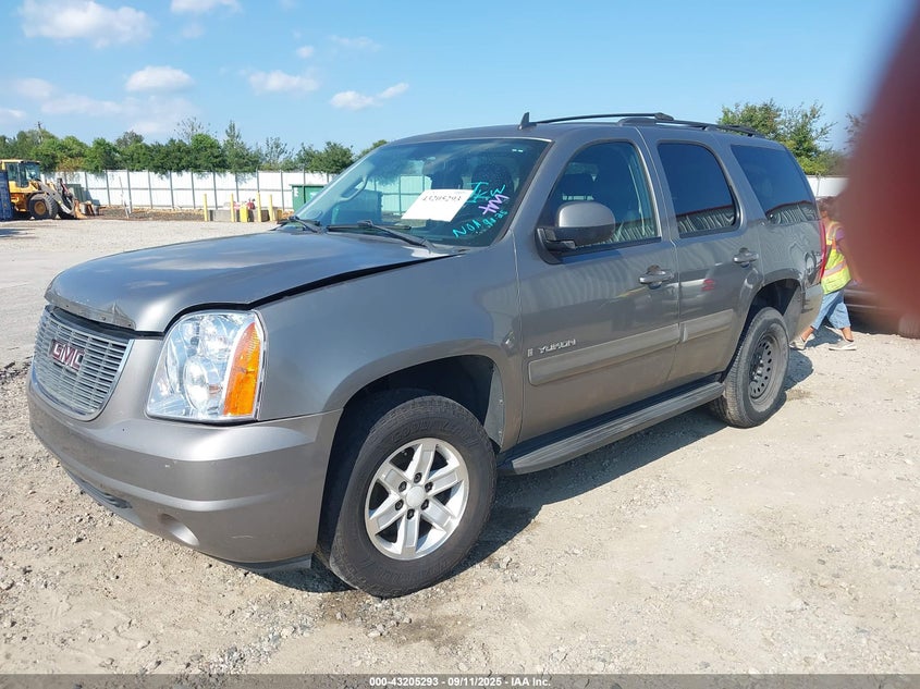 2009 GMC Yukon Sle2 grey other flexible 1GKFK23009R148464 photo #3