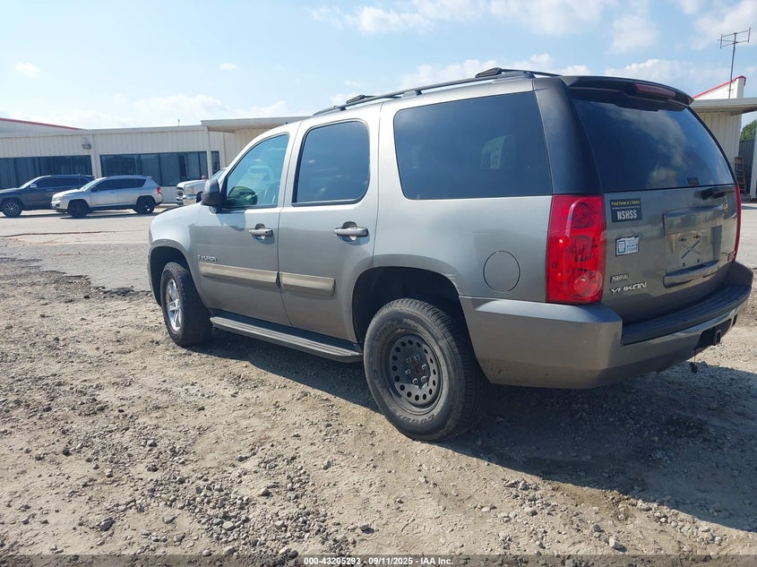 2009 GMC Yukon Sle2 grey other flexible 1GKFK23009R148464 photo #4