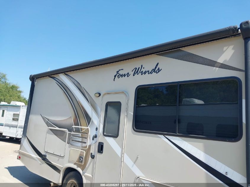 2017 Ford E-450 Cutaway VIN: 1FDXE4FS8HDC15156 Lot: 43205297