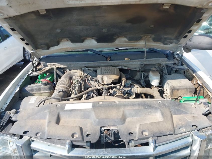 2008 GMC Sierra 2500Hd Sle2 VIN: 1GTHK23678F122422 Lot: 43205305