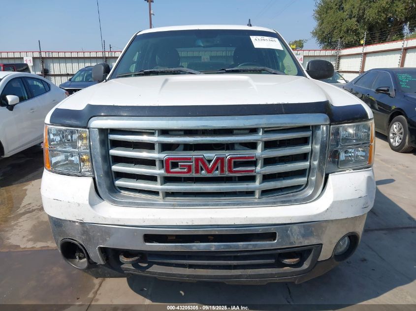 2008 GMC Sierra 2500Hd Sle2 VIN: 1GTHK23678F122422 Lot: 43205305