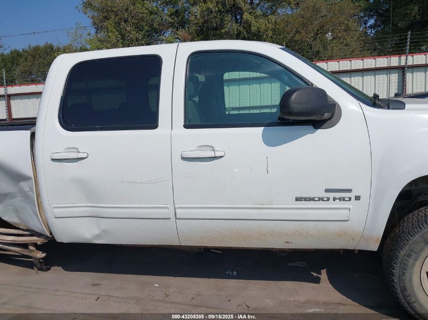 2008 GMC Sierra 2500Hd Sle2 VIN: 1GTHK23678F122422 Lot: 43205305