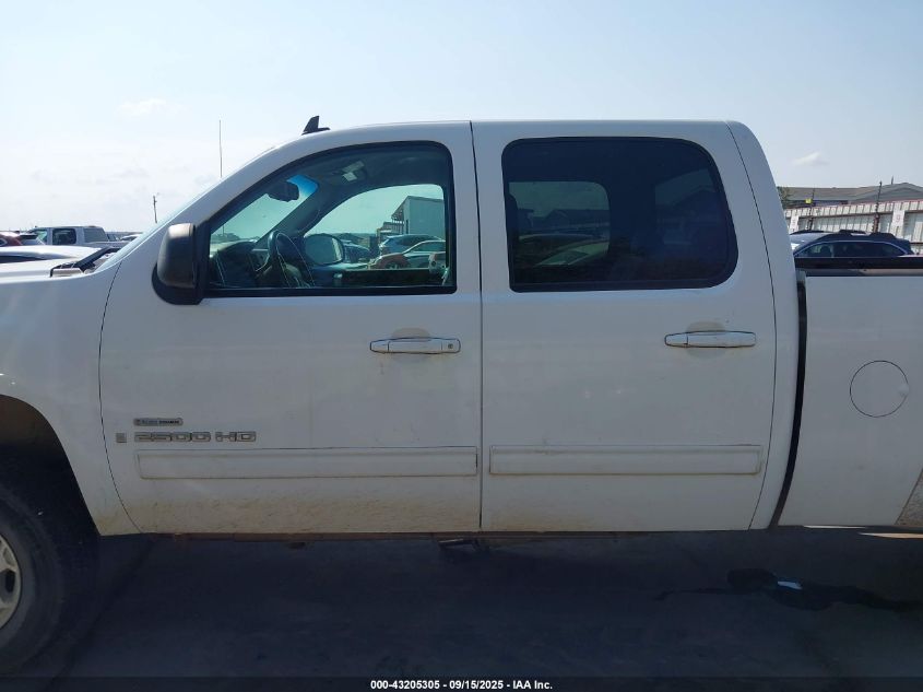 2008 GMC Sierra 2500Hd Sle2 VIN: 1GTHK23678F122422 Lot: 43205305