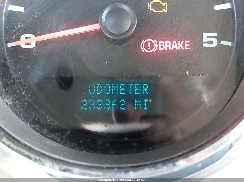 2008 GMC Sierra 2500Hd Sle2 VIN: 1GTHK23678F122422 Lot: 43205305