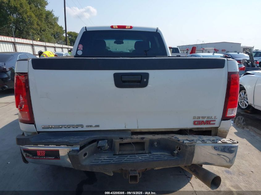 2008 GMC Sierra 2500Hd Sle2 VIN: 1GTHK23678F122422 Lot: 43205305