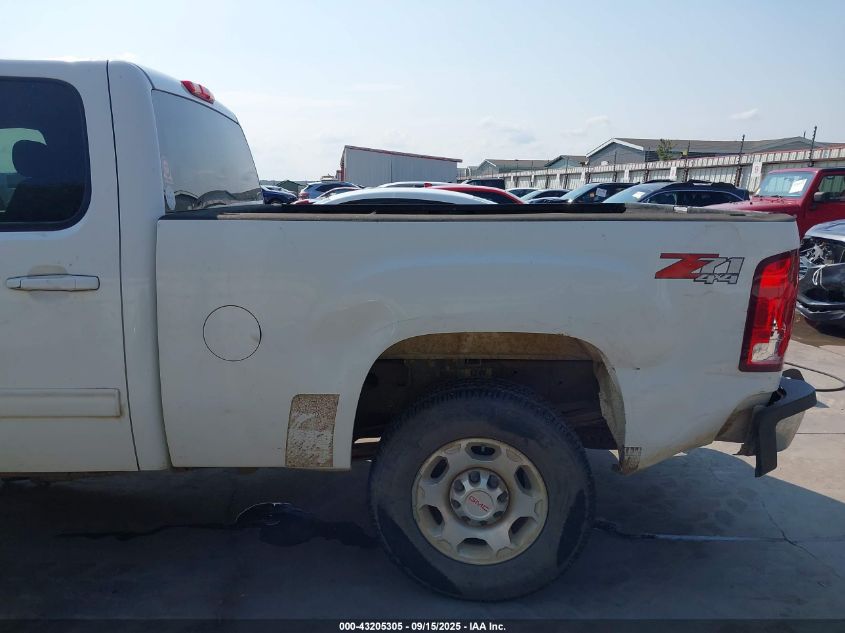 2008 GMC Sierra 2500Hd Sle2 VIN: 1GTHK23678F122422 Lot: 43205305