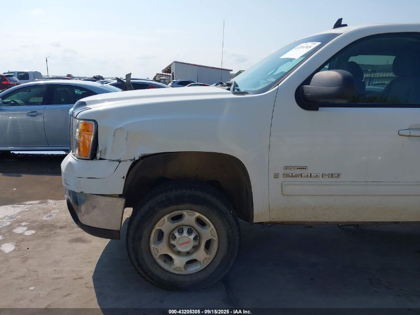 2008 GMC Sierra 2500Hd Sle2 VIN: 1GTHK23678F122422 Lot: 43205305