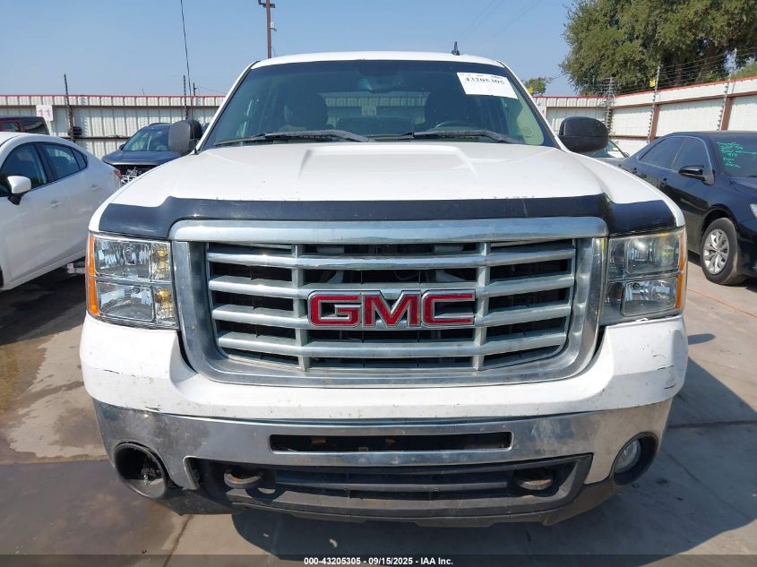 2008 GMC Sierra 2500Hd Sle2 VIN: 1GTHK23678F122422 Lot: 43205305