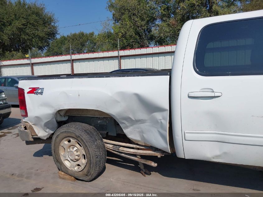 2008 GMC Sierra 2500Hd Sle2 VIN: 1GTHK23678F122422 Lot: 43205305