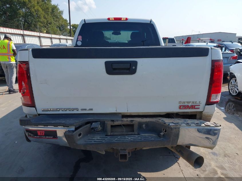 2008 GMC Sierra 2500Hd Sle2 VIN: 1GTHK23678F122422 Lot: 43205305