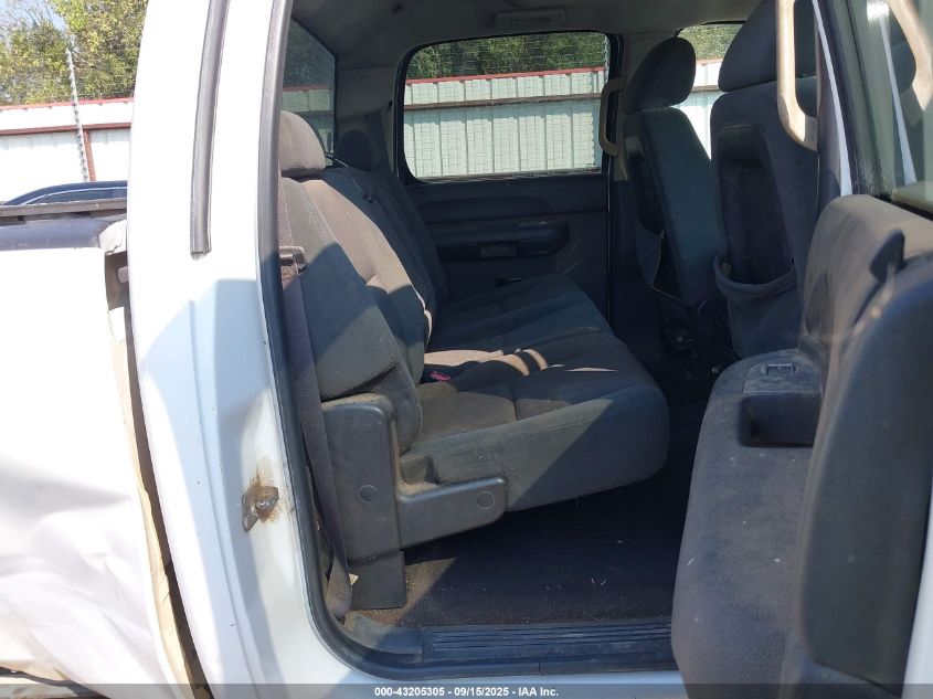 2008 GMC Sierra 2500Hd Sle2 VIN: 1GTHK23678F122422 Lot: 43205305