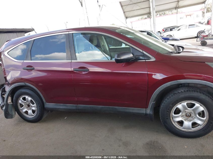 2014 Honda Cr-V Ex VIN: 5J6RM3H53EL041638 Lot: 43205306