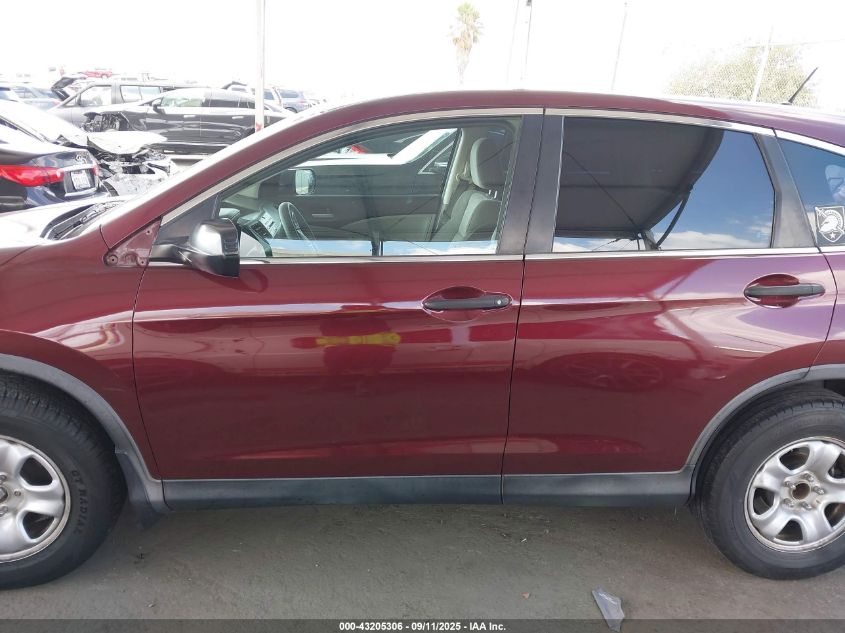 2014 Honda Cr-V Ex VIN: 5J6RM3H53EL041638 Lot: 43205306