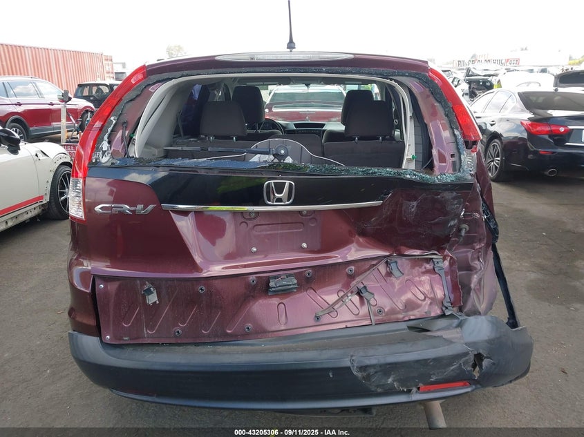 2014 Honda Cr-V Ex VIN: 5J6RM3H53EL041638 Lot: 43205306