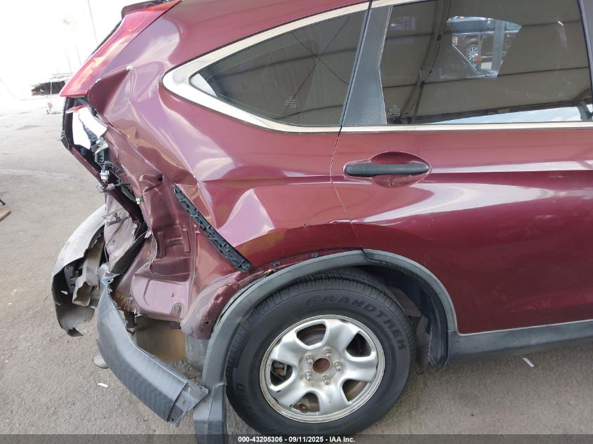 2014 Honda Cr-V Ex VIN: 5J6RM3H53EL041638 Lot: 43205306