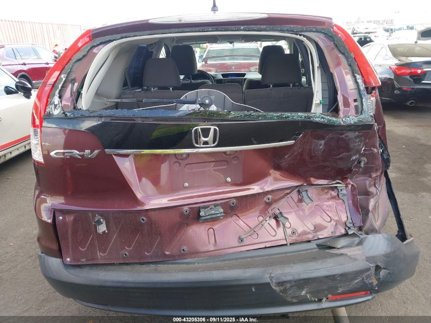 2014 Honda Cr-V Ex VIN: 5J6RM3H53EL041638 Lot: 43205306