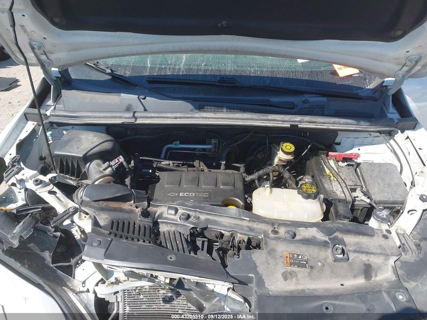 2017 Chevrolet Trax Ls VIN: KL7CJKSB2HB244122 Lot: 43205310