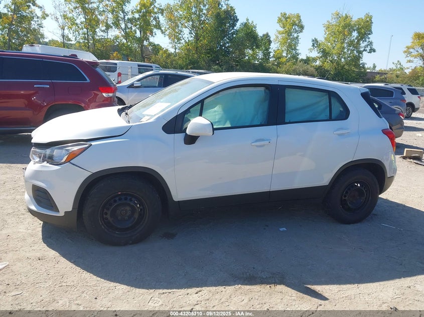 2017 Chevrolet Trax Ls VIN: KL7CJKSB2HB244122 Lot: 43205310
