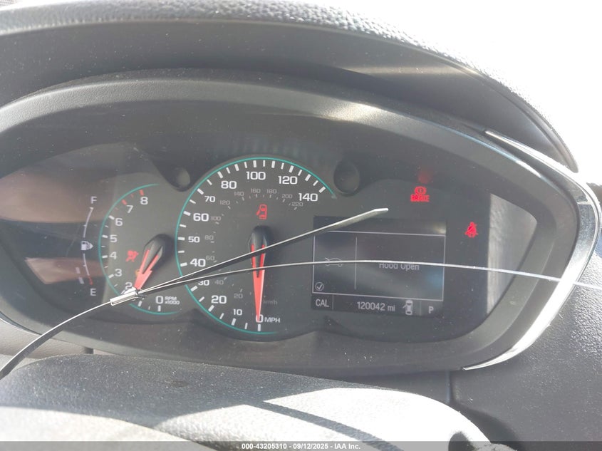 2017 Chevrolet Trax Ls VIN: KL7CJKSB2HB244122 Lot: 43205310