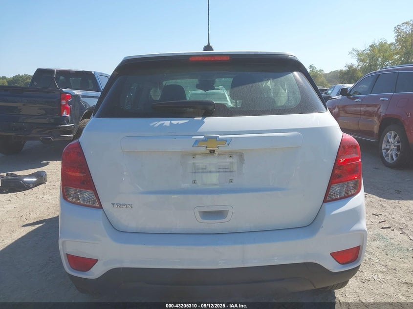 2017 Chevrolet Trax Ls VIN: KL7CJKSB2HB244122 Lot: 43205310